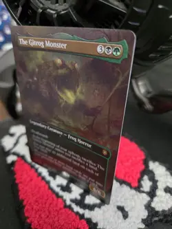 The Gitrog Monster (Borderless) Commander: Bloomburrow Foil BLC: 0088 - Image 2