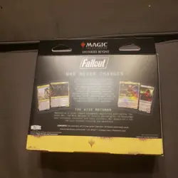 Universes Beyond: Fallout Commander Deck - Mutant Menace MTG Brand New Sealed 195166228532 - Image 3