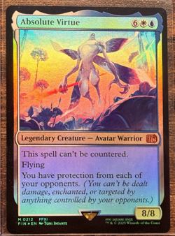 Absolute Virtue Final Fantasy Foil - Image 1