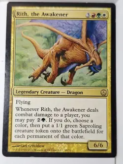 Rith, the Awakener - Duel Decks: Phyrexia vs Coalition - Magic the Gathering MTG - Image 1