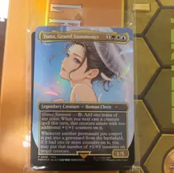 MTG Final Fantasy Yuna, Grand Summoner foil promo! - Image 1