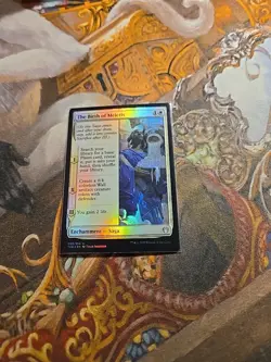 The Birth Of Meletis Foil MTG Theros Beyond Death - NM - - Image 1