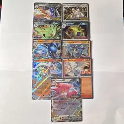 Pokemon 9 Card Lot stamped promo lot NM - Image 1