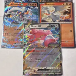 Pokemon 9 Card Lot stamped promo lot NM - Image 3
