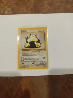 Pokemon TCG Jungle Set - Snorlax 27/64 - Image 1