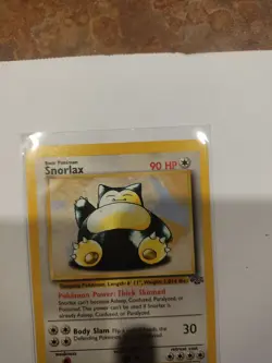 Pokemon TCG Jungle Set - Snorlax 27/64 - Image 3