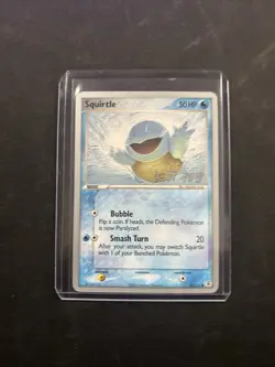 NM+ Squirtle 83/112 World Championships Deck Pokemon Card 2006 - Image 1