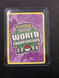 NM+ Squirtle 83/112 World Championships Deck Pokemon Card 2006 - Image 2
