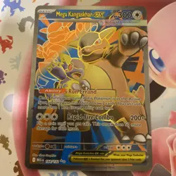 Pokemon TCG Mega Evolution Mega Kangaskhan EX 164/132 Full Art Near Mint - Image 1