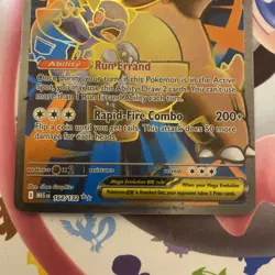 Pokemon TCG Mega Evolution Mega Kangaskhan EX 164/132 Full Art Near Mint - Image 2