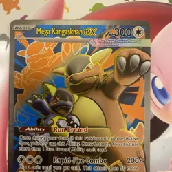 Pokemon TCG Mega Evolution Mega Kangaskhan EX 164/132 Full Art Near Mint - Image 3