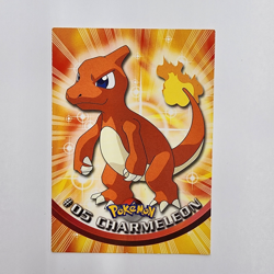 1999 Topps Pokemon TV Animation Edition Charmeleon #05 #5 - Image 1