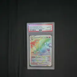 Pokemon TCG Charizard VSTAR 2022 PSA 10 Brilliant Stars Secret Rare Card 174/172 - Image 1