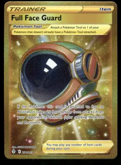 Pokemon Cards Full Face Guard 231/203 Evolving Skies Secret Rare NM *2 - Image 1