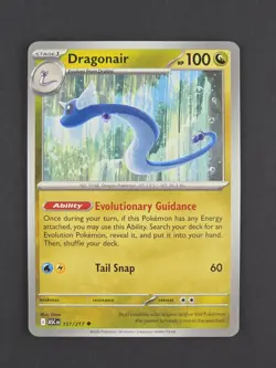 Pokemon Dragonair 151/217 Ascended Heroes Non Holo Lot 2 - Image 3