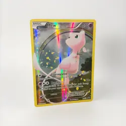 Mew XY110 - XY Black Star Promo Holo Foil Full Art Pokemon Card - Near Mint ! - Image 1