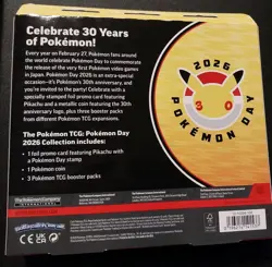 POKEMON DAY 30TH Anniversary 2026 Collection - Image 2