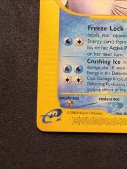 DEWGONG 7/144 Skyridge NON-HOLO Rare Pokemon TCG NM - Image 2