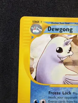 DEWGONG 7/144 Skyridge NON-HOLO Rare Pokemon TCG NM - Image 5