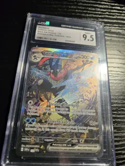 GRENINJA EX CGC 9.5 GEM MINT #132 2024 POKEMON BLACK STAR PROMOS - Image 2