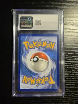 GRENINJA EX CGC 9.5 GEM MINT #132 2024 POKEMON BLACK STAR PROMOS - Image 3