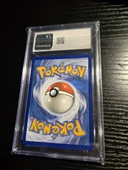 GRENINJA EX CGC 9.5 GEM MINT #132 2024 POKEMON BLACK STAR PROMOS - Image 4