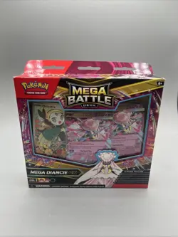 Pokemon TCG Mega Battle Deck Mega Diancie EX Meloetta - Image 1