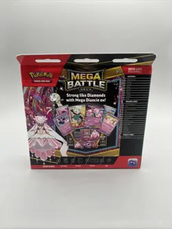 Pokemon TCG Mega Battle Deck Mega Diancie EX Meloetta - Image 2