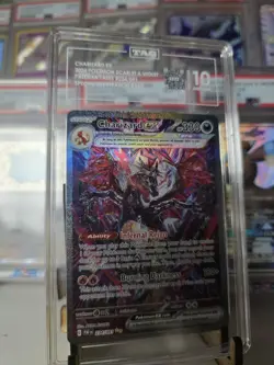 TAG 10 Charizard ex 234/091 Pokemon Paldean Fates Special Illustration Rare 2024 - Image 1