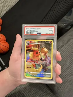 Flareon TG01 Brilliant Stars Pokemon PSA 9 - Image 4