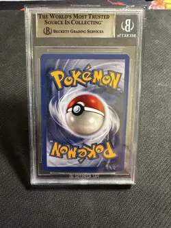 2002 Pokemon Shining Celebi Neo Destiny #106/105 Holo Shining Beckett 9 - Image 4