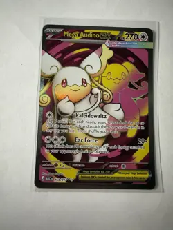 Mega Audino ex 253/217 Ultra Rare Pokemon Ascended Heroes - Image 1