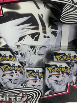 POKEMON TCG Scarlet & Violet WHITE FLARE Binder Collection - Image 2