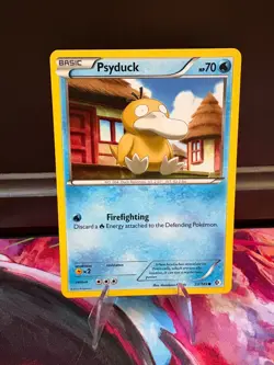 Psyduck 33/149 - Pokemon TCG: B&W: Boundaries Crossed - Common - LP - Image 1