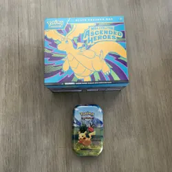 Pokemon Ascended Heroes Elite Trainer Box ETB and Mini Tin NEW - SEALED - Image 1