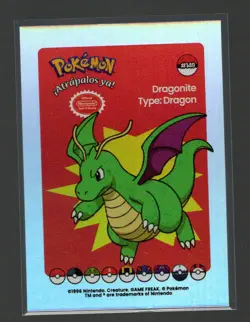 WHOS THAT POKEMON 2025- DRAGONITE #149 - Image 1