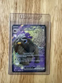 Arven's Mabosstiff ex 218/182 Sv10: Destined Rivals Holo Ultra Rare Pokemon TCG - Image 1