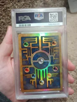 Pokemon TCG Ancient Mew 1 Psychic Pokemon 2000 Movie Promo Holo PSA 8 2000 - Image 2