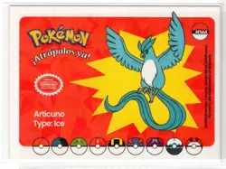 WHOS THAT POKEMON 2025- ARTICUNO * CRACKED ICE HOLO - Image 1
