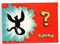 WHOS THAT POKEMON 2025- ARTICUNO * CRACKED ICE HOLO - Image 2