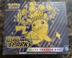 Pokemon TCG Surging Sparks ETB + 3 Ascended Heroes Tech Bundle ￼Factory Sealed - Image 2