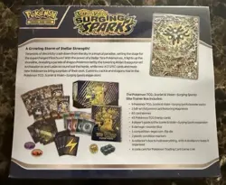 Pokemon TCG Surging Sparks ETB + 3 Ascended Heroes Tech Bundle ￼Factory Sealed - Image 3