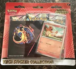 Pokemon TCG Surging Sparks ETB + 3 Ascended Heroes Tech Bundle ￼Factory Sealed - Image 4