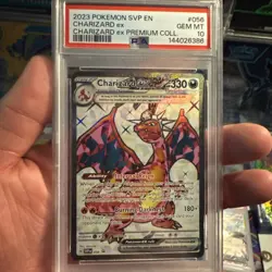 2023 Pokemon SVP En Charizard ex Premium Collection #056 Charizard ex PSA 10 - Image 2