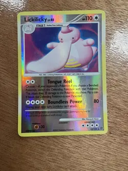 Pokemon Lickilicky Reverse Holo - Secret Wonders - 12/132 - Image 1