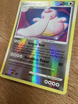 Pokemon Lickilicky Reverse Holo - Secret Wonders - 12/132 - Image 2