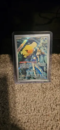 Pokemon 2025 Misty's Psyduck 193/182 Destined Rivals - DRI EN Illustration Rare - Image 1
