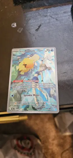 Pokemon 2025 Misty's Psyduck 193/182 Destined Rivals - DRI EN Illustration Rare - Image 3
