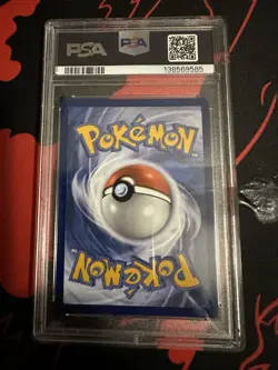 2025 POKEMON DRI EN-ILLUSTRATION RARE #200 TEAM ROCKET'S MURKROW PSA 10 - Image 2