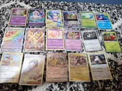 Pokemon TCG Holo Full Art Lot Near mint - Image 1